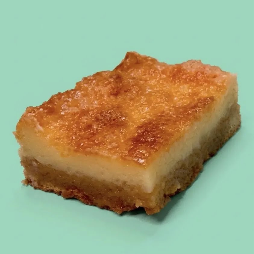 Gooey Butter Cake from Parfé Diem, Sugarhouse Salt Lake City